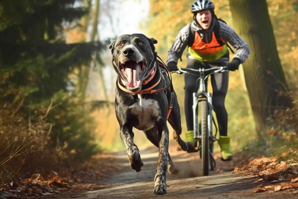benefits of bikejoring